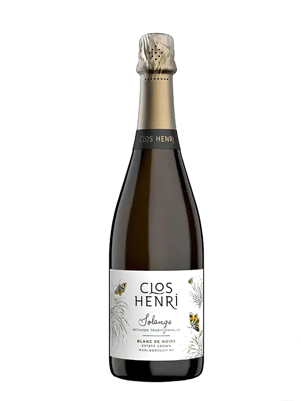 Vang nổ Clos Henri Solange Blanc De Noirs Marlborough