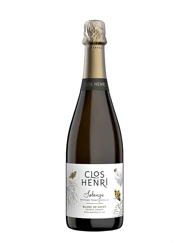 Vang nổ Clos Henri Solange Blanc De Noirs Marlborough