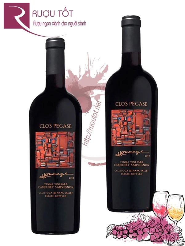 Vang Mỹ Clos Pegase Hommage Cabernet Sauvignon