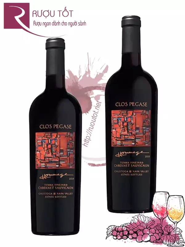 Vang Mỹ Clos Pegase Hommage Cabernet Sauvignon