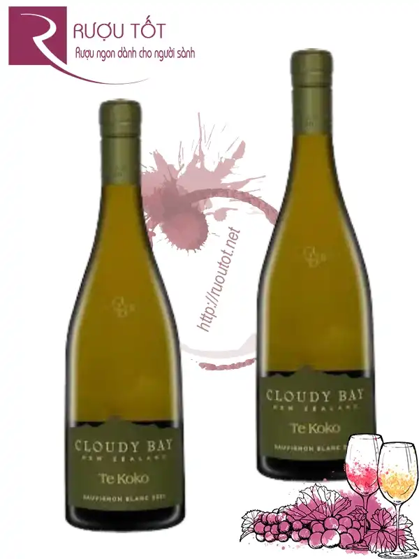 Rượu vang Cloudy Bay Te Koko