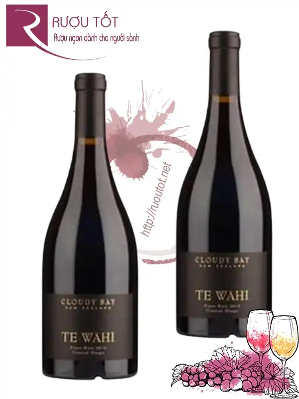 Rượu Cloudy Bay Te Wahi