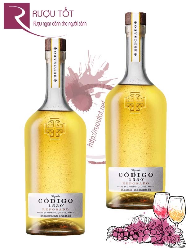 Rượu Tequila Codigo 1530 Reposado 750ml