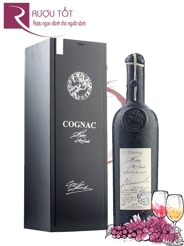 Rượu Cognac Fins Bois 1978