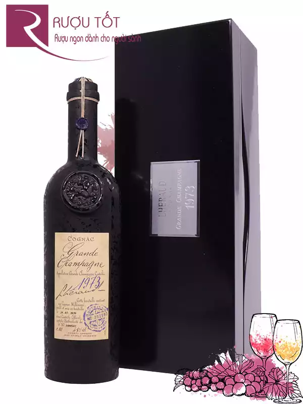 Rượu Cognac Grande Champagne 1973