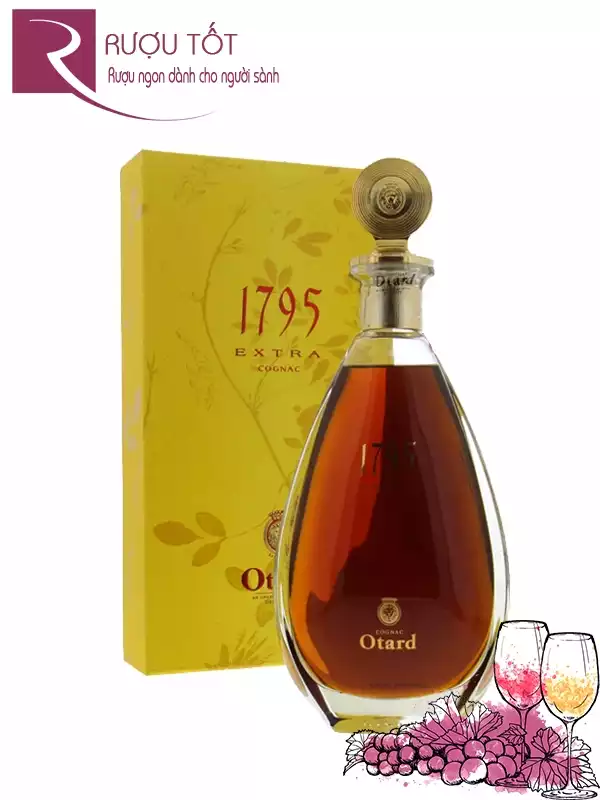 Rượu Cognac Otard Extra