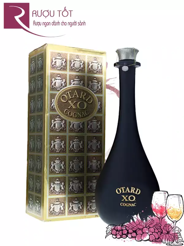 Rượu Cognac Otard XO Chính Hãng