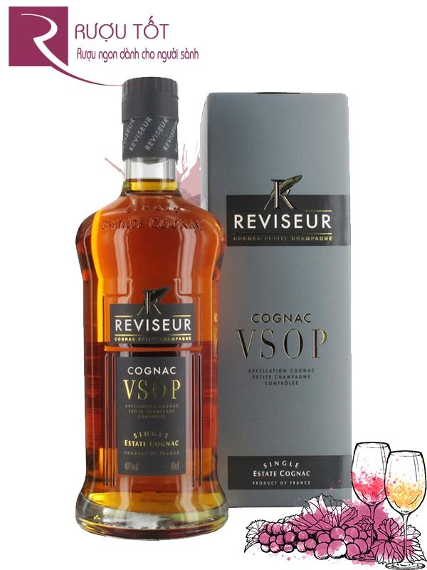 Rượu Reviseur Cognac Vsop