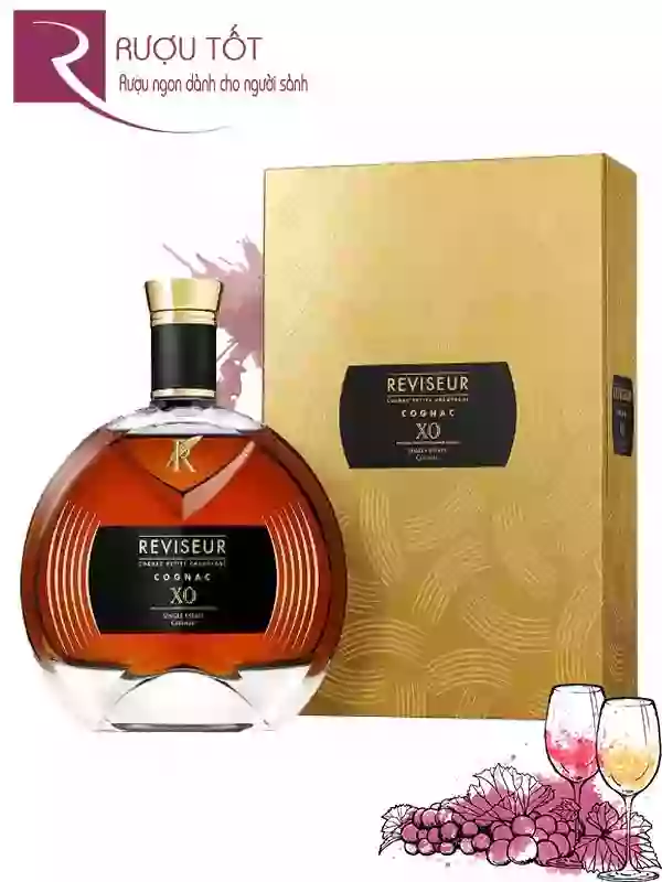 Rượu Cognac Reviseur XO 700ml