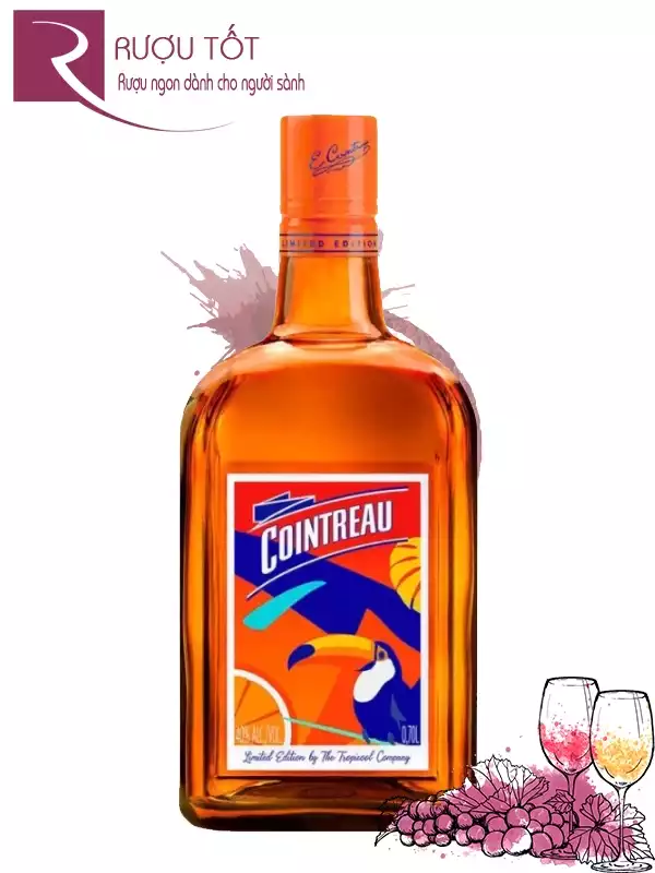 Rượu Cointreau Toucan Liqueur