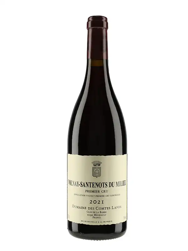 Rượu vang Volnay Santenots Du Milieu Premier Cru Domaine Des Comtes Lafon