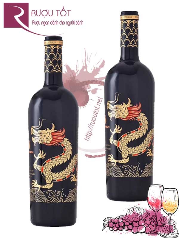 Rượu 68 Dragon Version 16,5% Hình rồng vàng