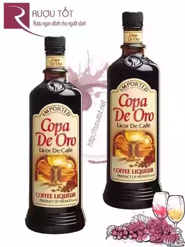 Rượu Copa de Oro Coffee Liqueur