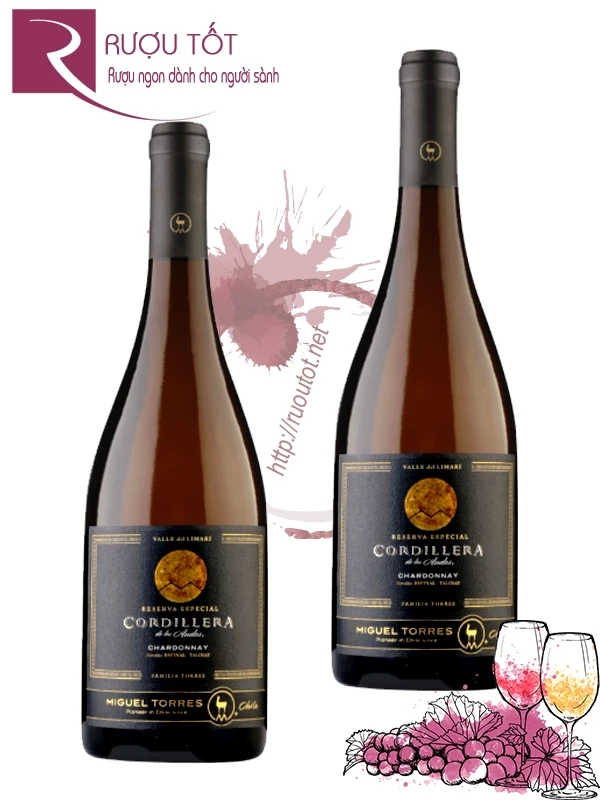 Rượu vang Cordillera Reserva Especial Privada Chardonnay
