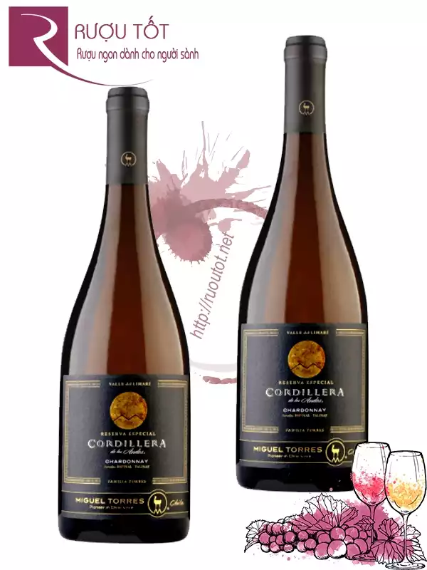 Rượu vang Cordillera Reserva Especial Privada Chardonnay