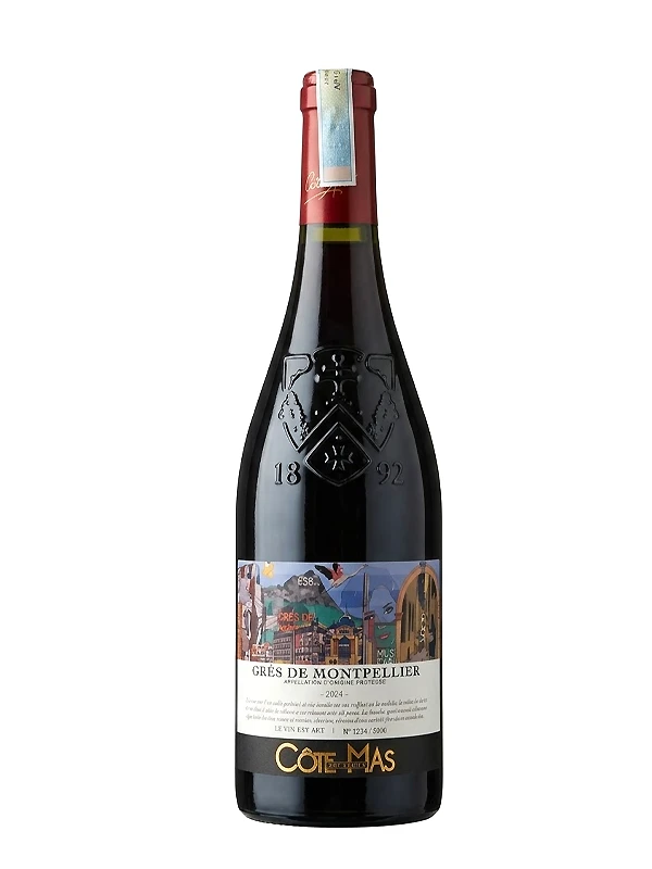 Vang đỏ Cote Mas Art Series Gres De Montpellier 14,5%