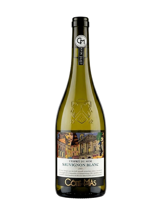 Vang trắng Cote Mas Art Series L'esprit Du Midi Sauvignon Blanc