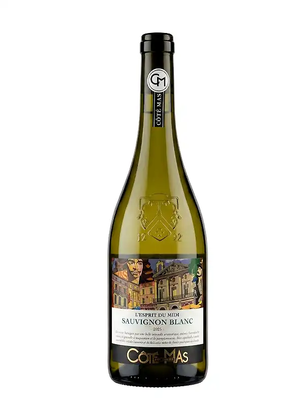 Vang trắng Cote Mas Art Series L'esprit Du Midi Sauvignon Blanc