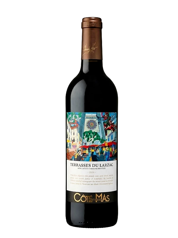 Vang đỏ Cote Mas Art Series Terrasses Du Larzac 15%