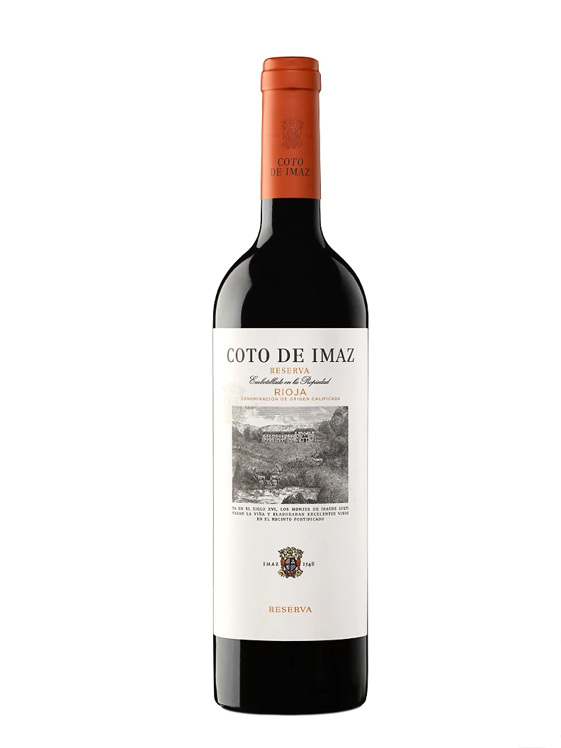 Vang đỏ Coto De Imaz Reserva DOCa Rioja