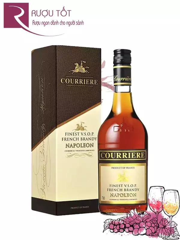 Rượu Courriere Napoleon VSOP