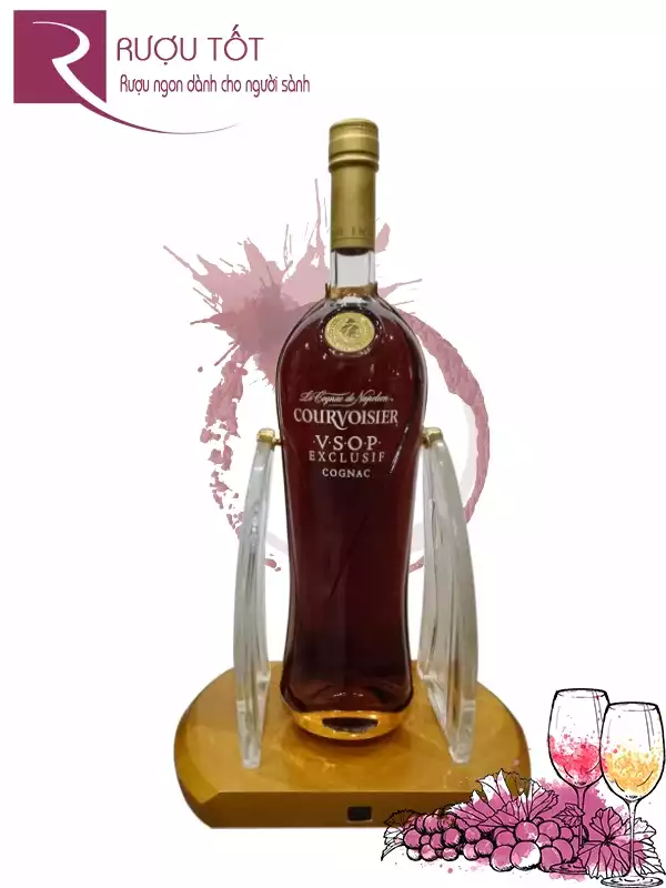 Rượu Courvoisier VSOP 3L