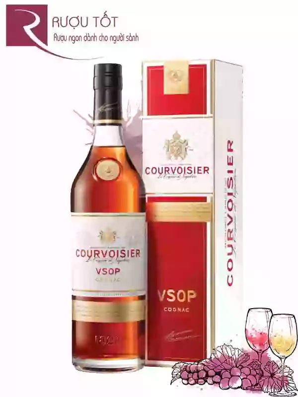 Rượu Courvoisier Vsop Cognac 700ml