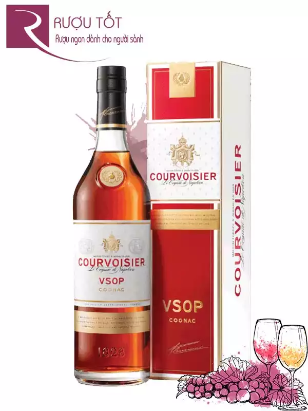 Rượu Cognac Courvoisier VSOP