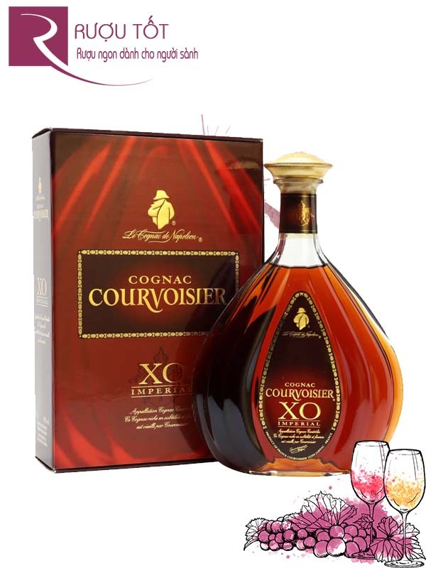 Rượu Courvoisier XO Imperial 700ml