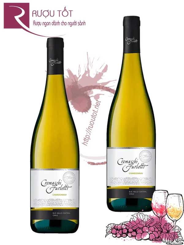 Rượu vang Cremaschi Furlotti Chardonnay