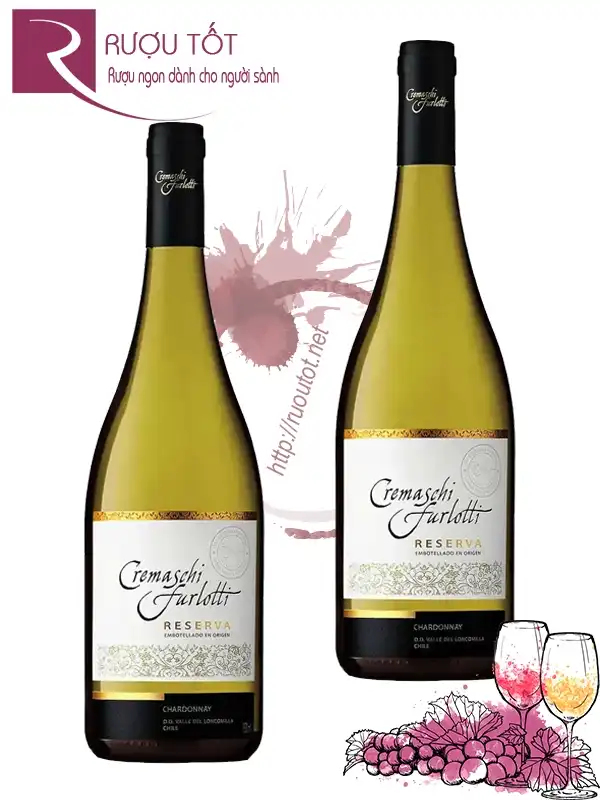 Rượu vang Cremaschi Furlotti Reserva Chardonnay