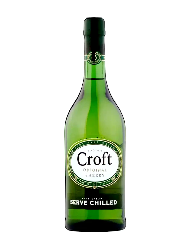 Rượu vang Croft Original Sherry Cream