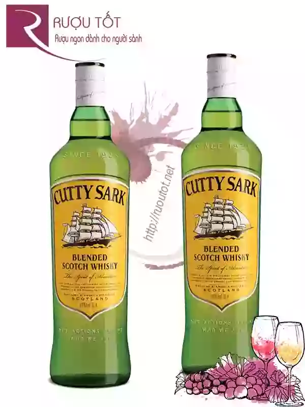 Rượu Whisky Cutty Sark Blended Malt