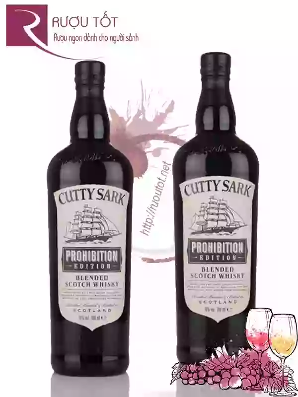 Rượu Whisky Cutty Sark Prohibition Edition