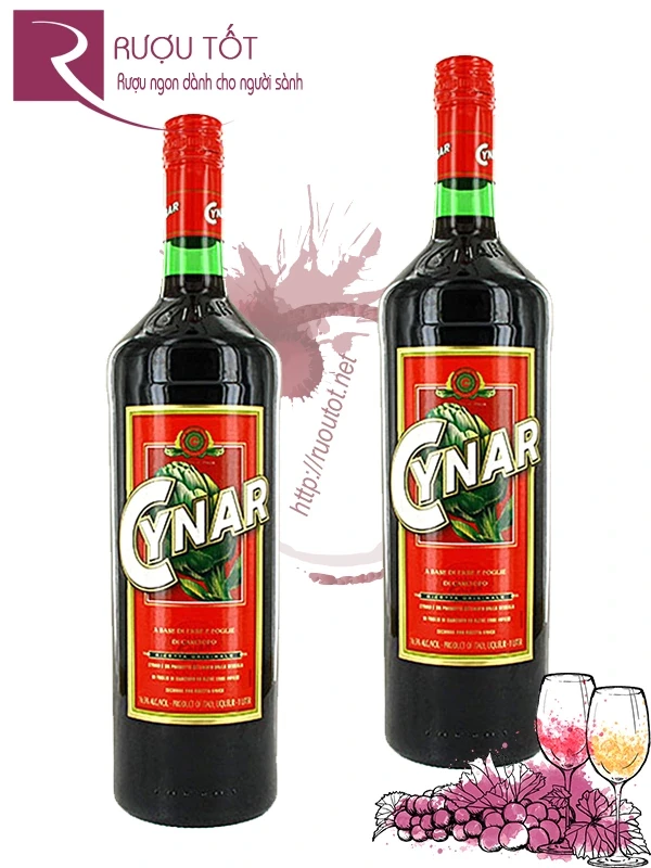 Rượu Cynar Ricetta Originale