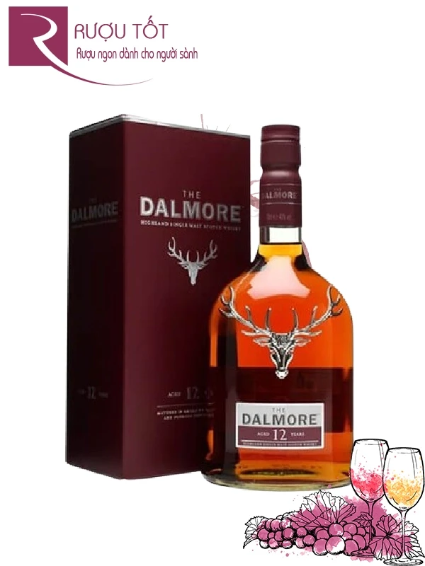 Rượu Dalmore 12 Single Malt