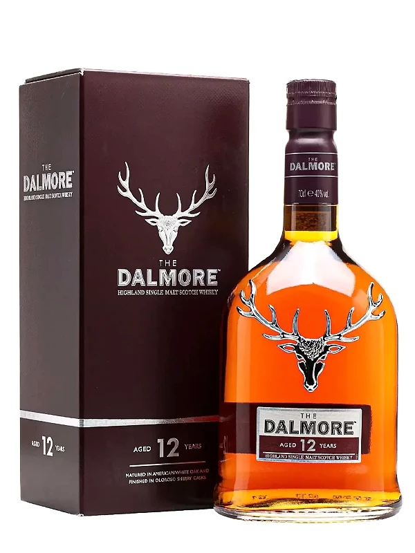 Rượu Dalmore 12 Single Malt