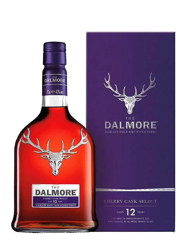 Rượu Dalmore 12 Sherry Casks Select 43%