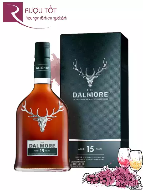 Rượu Dalmore 15 40%