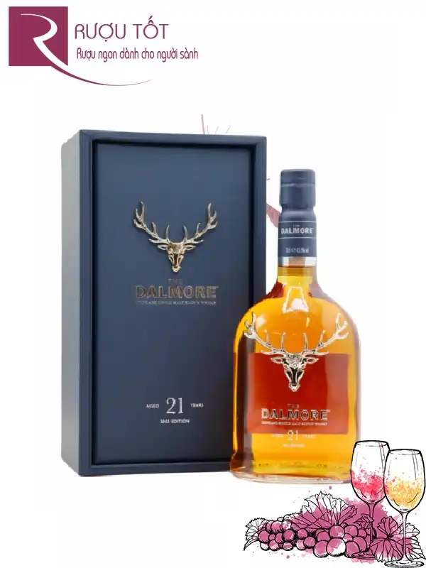 Rượu Dalmore 21 Years Old