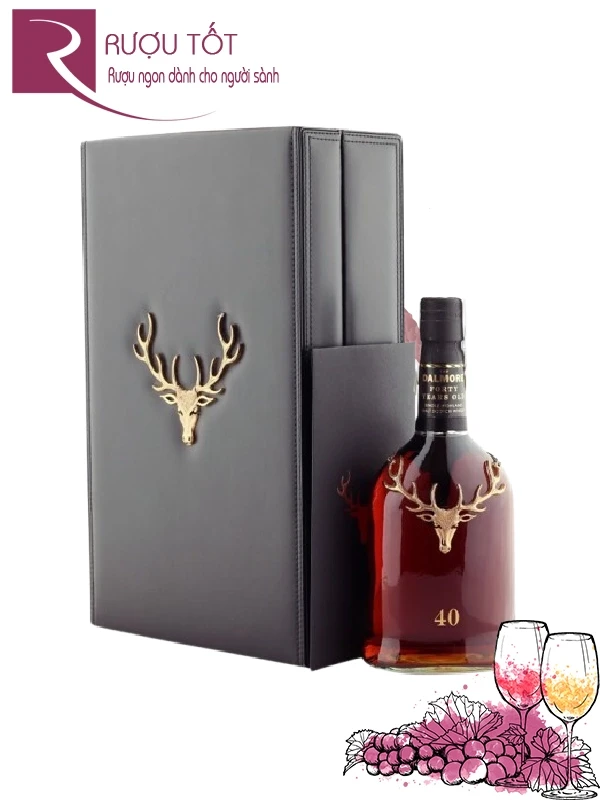 Rượu Dalmore 40 Years Old