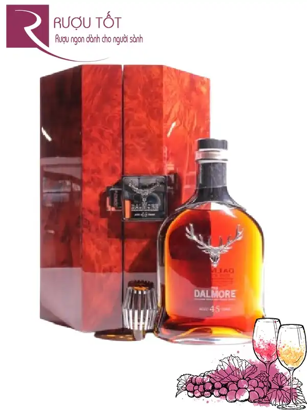 Rượu Dalmore 45 Years Old