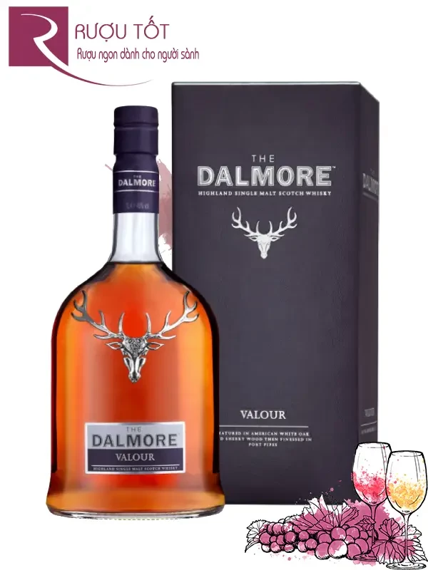 Rượu Dalmore Valour