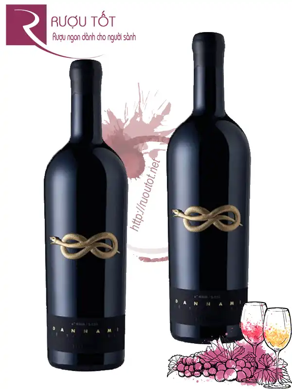 Vang đỏ Dannami Red Wine 14,5%