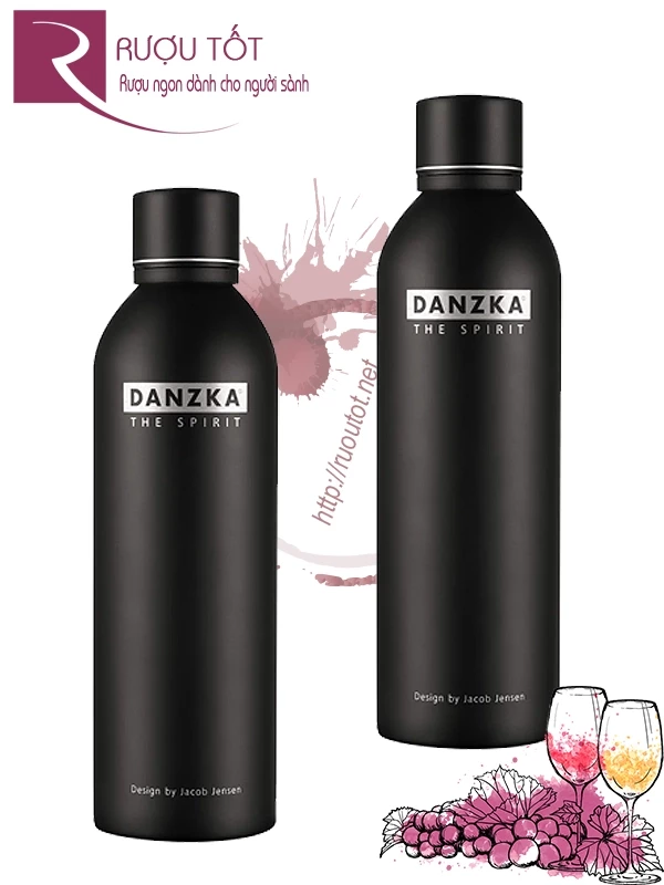 Rượu Danzka Vodka The Spirit