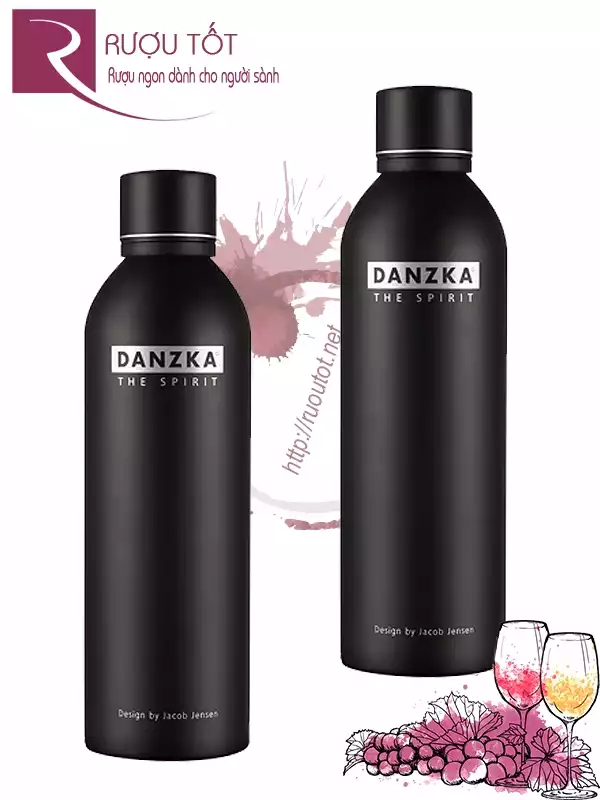 Rượu Danzka Vodka The Spirit