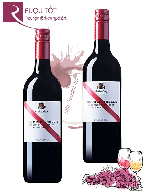Rượu vang D'arenberg The High Trellis Cabernet Sauvignon