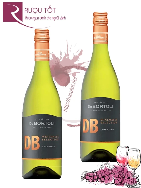 Rượu vang DB Winemaker Selection Chardonnay Riverina