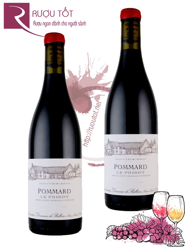 Rượu vang Domaine De Bellene Pommard Le Poisot