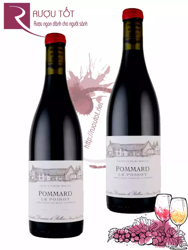 Rượu vang Domaine De Bellene Pommard Le Poisot
